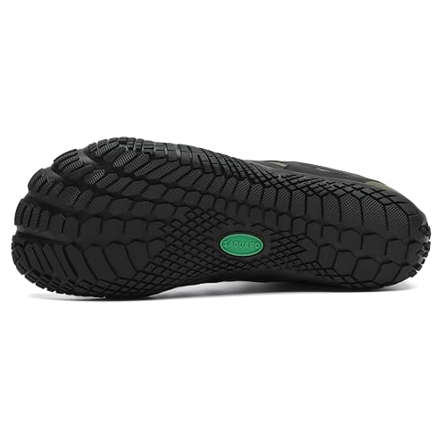 Image of SAGUARO Barefoot Shoes for Men - Wide Toe Box Zero Drop Minimalist Shoes Trail Runner Sneakers