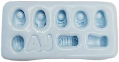 Miniatura 6 de Lindos zapatos molde de silicona AJ #57