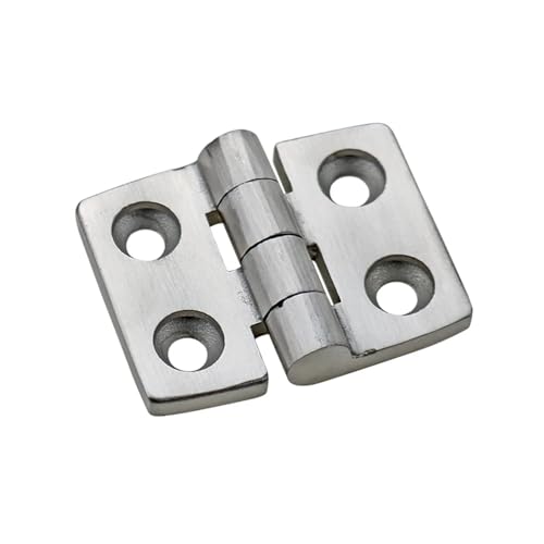 Charnière de porte pliante en inox 304 pour meuble d'angle