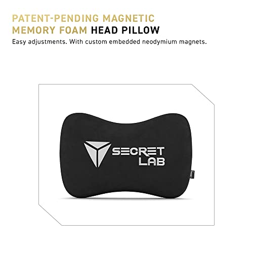 Secretlab TITAN Evo Artic White Gaming Chair - Reclining - Ergonomic & Heavy Duty Computer Chair with 4D Armrest - Magnetic Head Pillow & Lumbar Support - Big and Tall (180kg) - White - Fabric