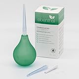 EBENTHAL-VITAL hygienischer Darmeinlauf inkl. Anleitung - Darmreinigung BPA-frei - Klistier zur Darmspülung - hochwertiges Darmreinigungs-Set 225 ml