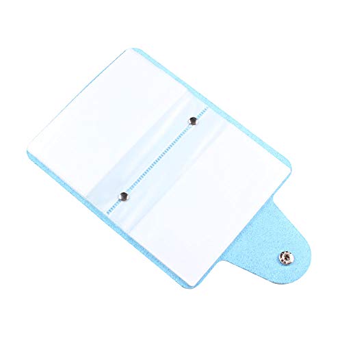 FingerAngel Finger Angel Light Blue Nail Art Stamp Plate Collection Image Plate Organizer For 6X12cm Size Stamping Plate