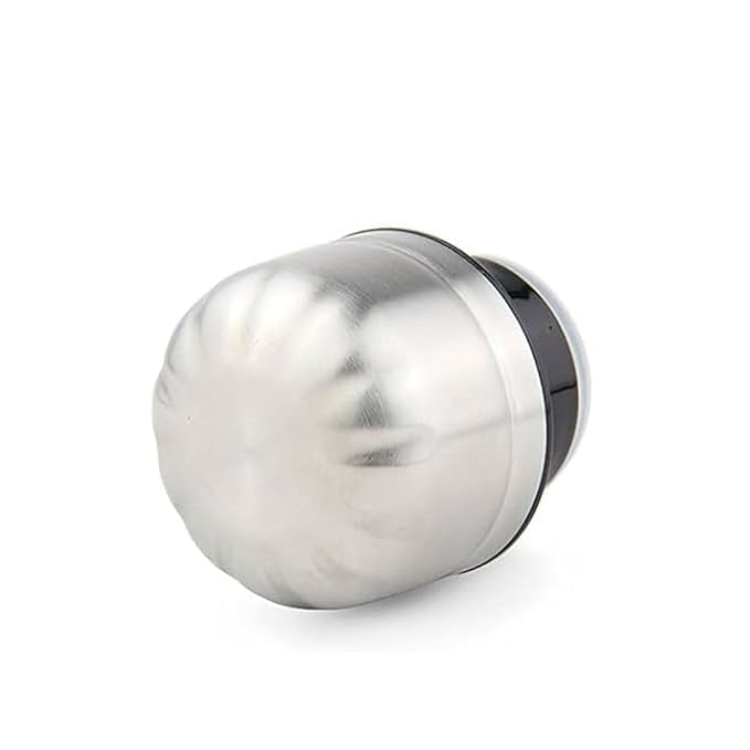 Miiiton Duo DLX Replacement Lid 350ml Flask Cap | Bottle Cover Compatible With Duo Deluxe Series | Spill-Resistant | Leak-Proof | Durable Stainless Steel Spare Cap - Silver-image-10