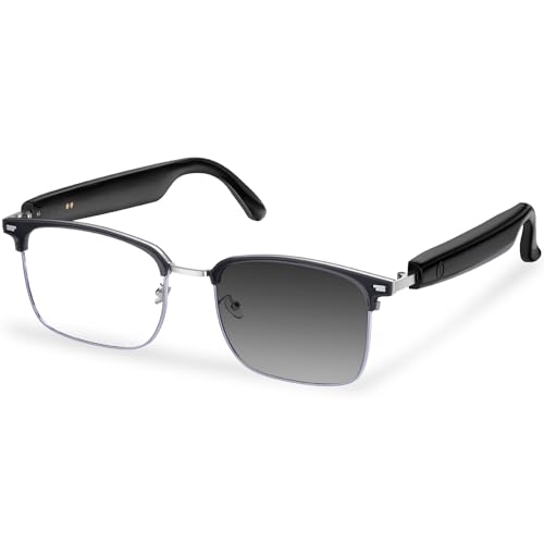 BUDAOLIU Smart Glasses with Bluetooth and Photochromic Lenses