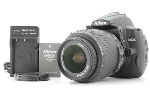 Nikon D5000 12.3 MP DX Digital SLR Camera with 18-55mm