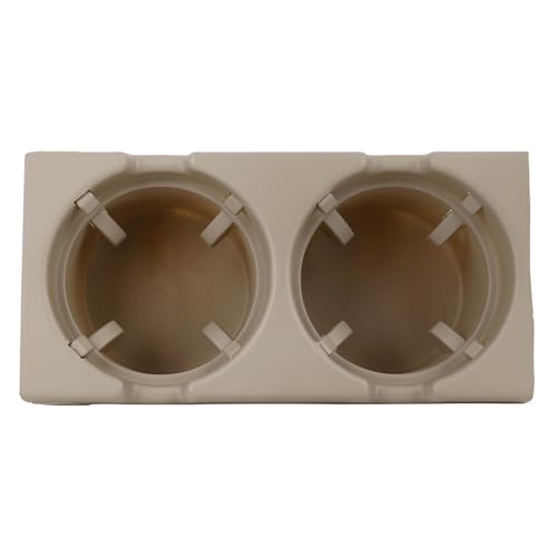 Portavasos central para BMW E46 1999-2005 beige miniatura 3