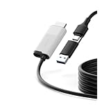 Hagibis USB3.0 ビデオキャプチャカード 1080P/60fps対応｜HDMI to USB A/C 変換｜PD 100W急速充電｜MS2130搭載｜Quest 3・Switch・PS5対応 ゲーム実況・配信・録画用