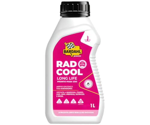 Aditivo Radiador Bardahl Rad Cool Long Life 1l Pronto Uso