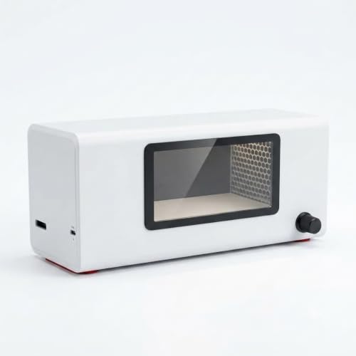 Desktop Wind Tunnel Mini Wind Tunnel for 1:64 Diecast Cars (White)