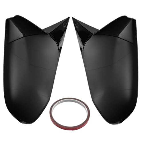 Boîtier rétroviseur extérieur Avalon noir brillant kit gauche droit auto
