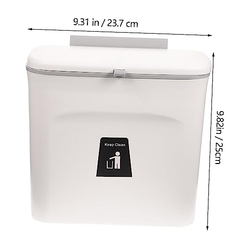 Cenicero rectangular de pared para cocina Alipis miniatura 2