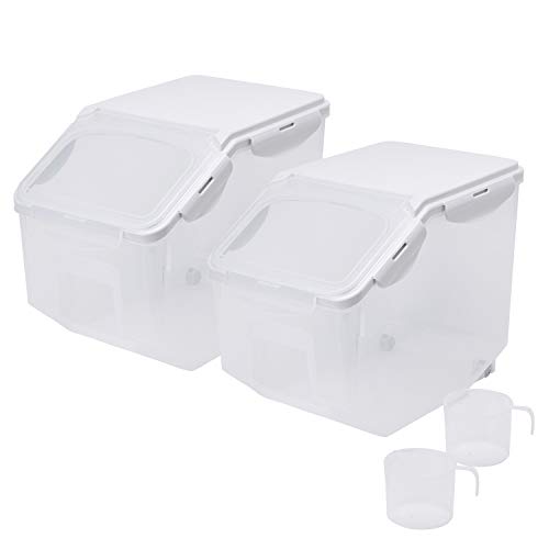 10 Best 50 Lb Rice Storage Container Buyer's Guide & Top Picks in 2021