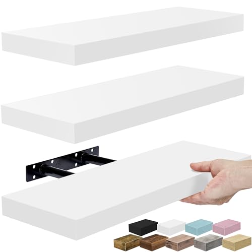 Sorbus Floating Shelves for Wall – 16 Inch Floating...