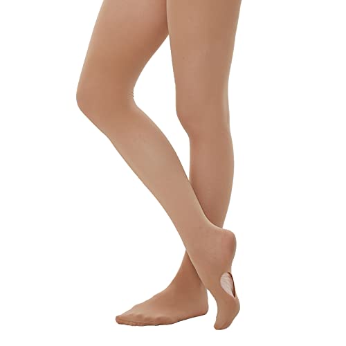 Manzi YDCA-BTW26229-113L 3 Pairs Convertible Dance Tights thumb #5