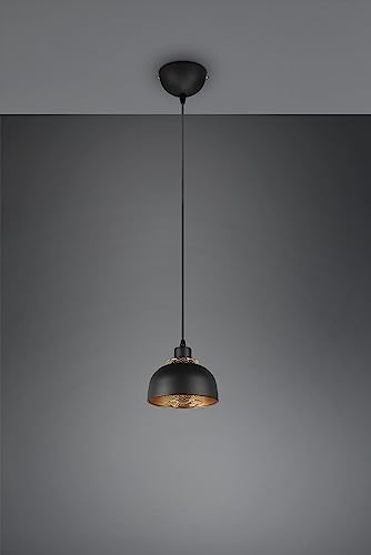 Colgante moderno Punch negro para iluminación de comedor 6