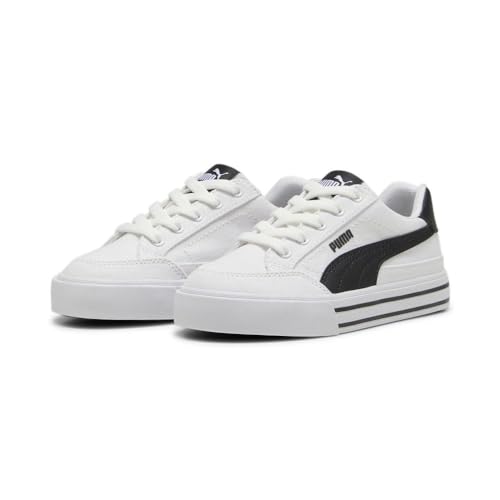 Image of Puma Kids' Court Classic Vulc Shoes