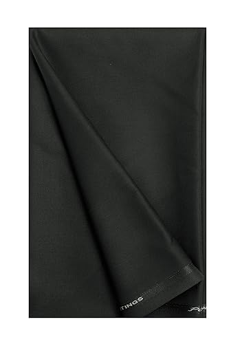Image of Abhi Fashion Men's Cotton Formal Unstitched Combo Trouser Fabric For Men (Pack Of 2)