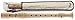 Stagg REC3-BAR/WD Soprano Recorder with Baroque Fingering, Maple