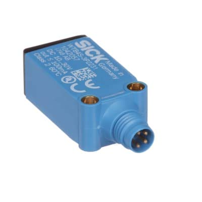 WTB4S-3P2231 Photoelectric Sensor; Proximity; Bckgrd Supprs; 10-120 mm; 650 nm; PNP; Conn M8; 4Pin