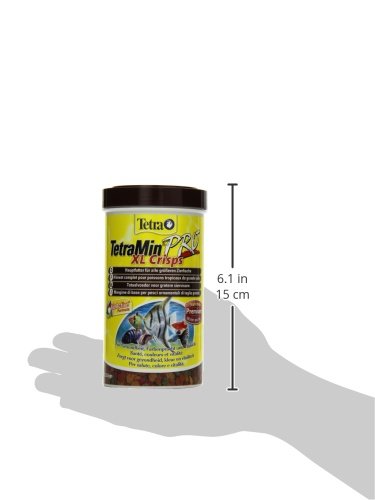 Tetra Min Crisp - Cibo In Crocchette Per Pesci Tropicali, Acqua Pi&ugrave; Pulita, 250ml
