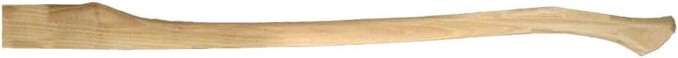 64703 36" Single Bit, Curved Grip Axe Handle, For 3 To 5 Pound Axes And Bush Hooks, American Hickory, Wax Finish, Homeowner Grade