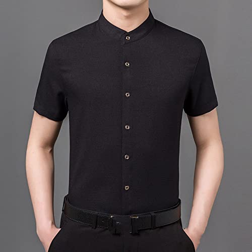 Chemise de plage à manches courtes pour hommes, le look idéal pour une fête d'été