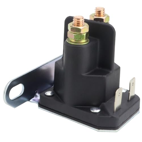 Starter and Relay para John Deere L130 miniatura 7