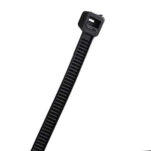 SureLock TyCab Cable Ties 200 mm by 3.6 mm Black (Pack of 100)