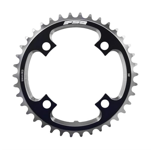 FSA DH S9 104BCD Plateau de pédalier Noir 104 x 34 Dents Unisexe, 104 × 34t