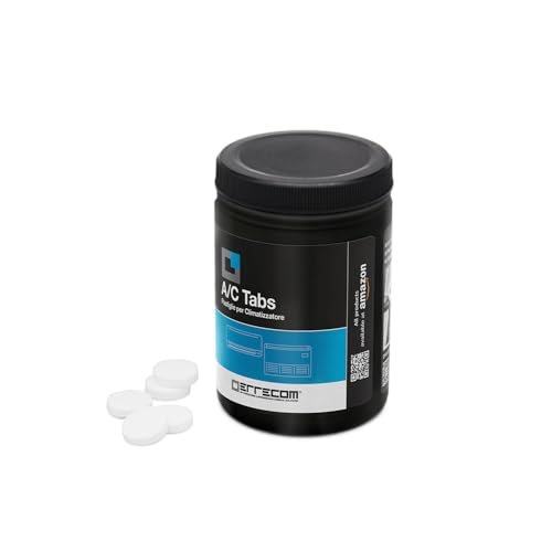 ERRECOM - A/C Tabs, Tabletten für Klimaanlage, verhindern die Bildung von Algen, Schleim, Schlamm und Gerüche in Klimaanlage und Kondensatablauf,...