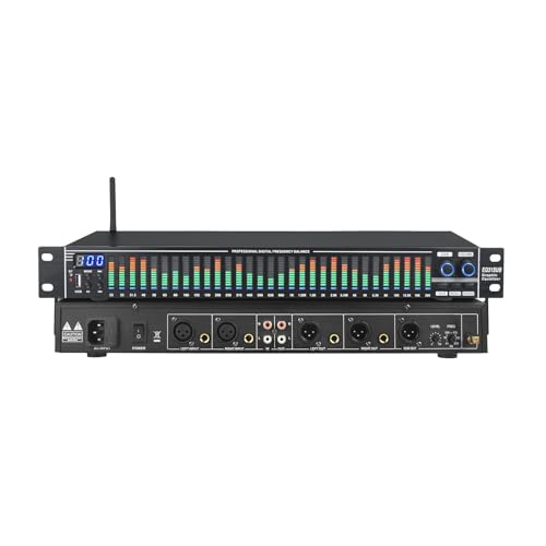 Digital Graphic Equalizer with LED Spectrum Display