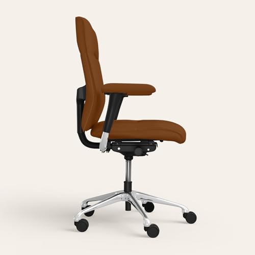 Image of Interio by Godrej La Sede Full Back Leather Executive Chair