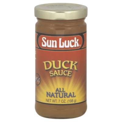 Sun Luck All Natural Duck Sauce, 7 Ounce (Pack of 12)