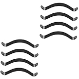 BESTonZON 8 Stück Schnur String-Trennzeichen gitarrenpflege gitarren werkzeug Saitentrenner Gitarrenwerkstatt Bass Reparaturen Gitarrenreparaturgerät Bass liefert Geigenbauer Metall