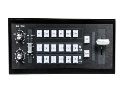 Conmutador SMC755-VMIX con palanca de mando para teclado MIDI