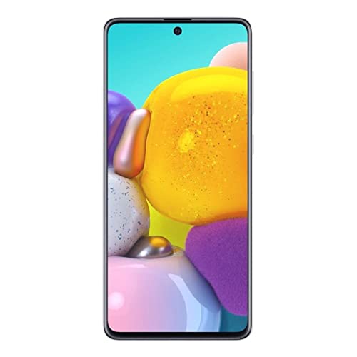 Galaxy - UK Samsung Galaxy A71 128GB Smartphone Black - French Version