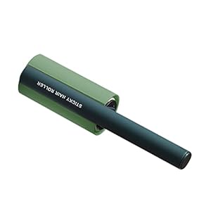 Fenteer Sticky Lint Roller met Cover Schuine Scheur Lakens Herbruikbare Stof Wasbare Pet Hair Remover voor Pluis Sofa…