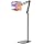 VOLTIFYMAX Tablet Floor Stand, 360-degree Rotatable Metal Tablet Stand Holder, Adjustable Kindle Holder, Universal Phone Stan