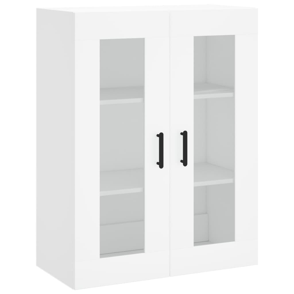 Armario de pared, color blanco, 69,5 x 34 x 90 cm