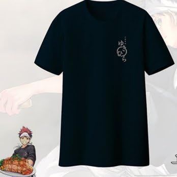 Amazon Co Jp Cosdaddy 食戟のソーマ ゆきひら そうま お食事処 ゆきひら コスプレ 夏 ｔシャツ 高品質 Xl ホビー 通販