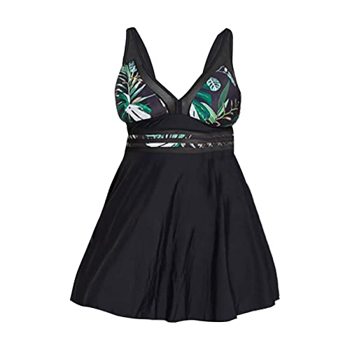 Maillot de bain grande taille à robe intégrée pour retrouver confiance à la plage - 3