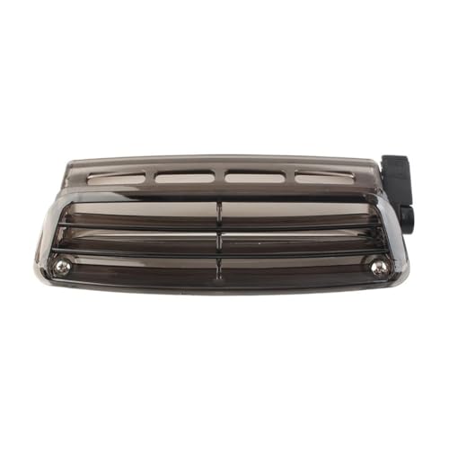 Pare-brise moto fumé avec aération pour Goldwing GL1800 de 2001 à 2017
