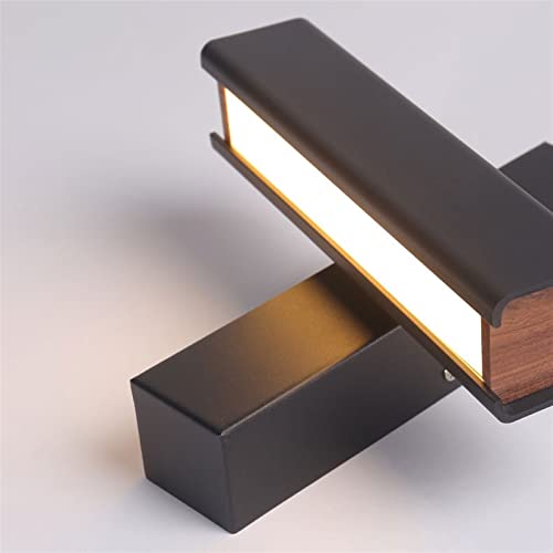 Iluminación interior minimalista en apliques de pared para interior de salón y dormitorio 3