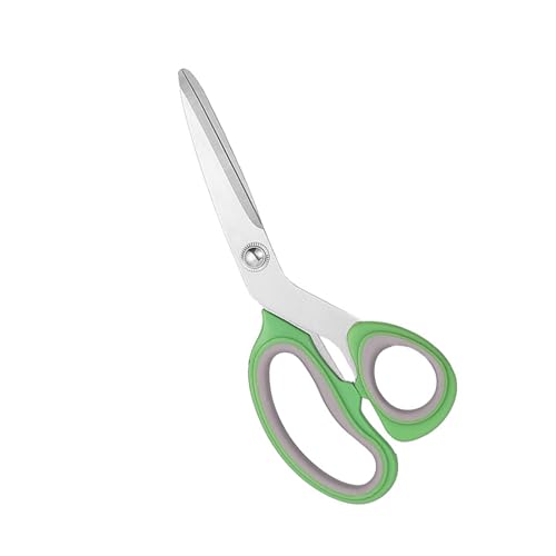 Tijeras de costura de metal resistente para costura de oficina, para el hogar, tijeras de tela, tijeras de bordado