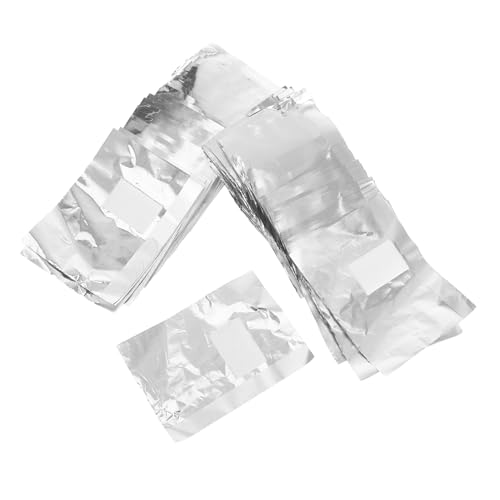 iplusmile Gel Nail Polish Remover Foil Wraps With Cotton Pads Professional Manicure Aluminum Foil Sheets For Safe Hygienic Gel Polish Removal At Home And Salon