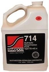 Swepco 714 Hydraulic Transmission Fluid Type TO-4/C-4 20wt. Gal.
