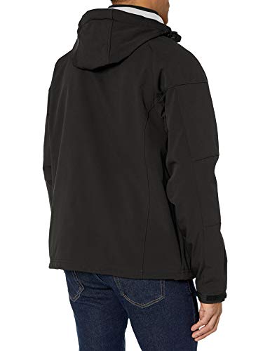 Clique Men's Tulsa Microfleece-Lined Hooded Jacket2