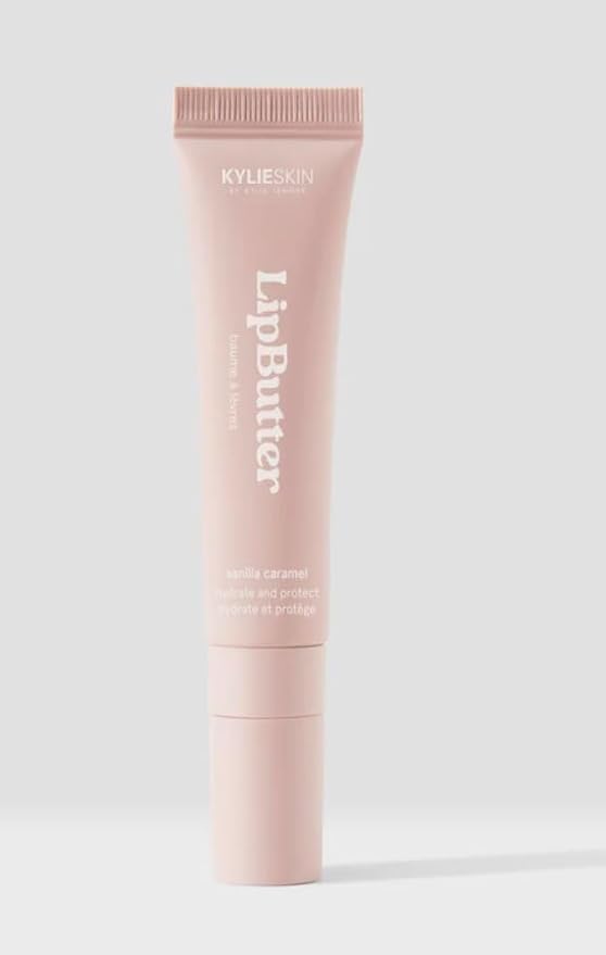 Kylie Skin lip butter in vanilla caramel
