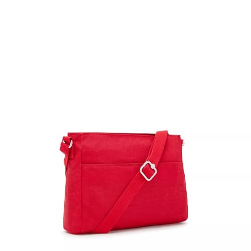 Image of Kipling Women's New Angie Crossbody Handbag, Lightweight Crossbody Bag, Nylon Travel Bag