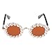 Dogs Sunglasses Funny Pet Glasses Round Vintage Sunglasses Pet Dogs Party Costume Animals Sunglasses Pet Accessories Eyewear